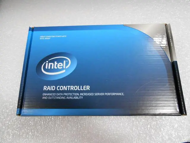Main image of Intel RS25DB080 RAID Controller MD2, SAS/SATA, PCIe 3.0 New Retail Box