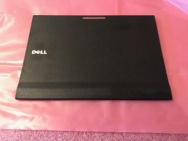Alt view image 2 of 5 - Chalkboard Black Dell OEM Latitude 2100 2110 2120 10.1"  LCD Back Cover RJJJ4