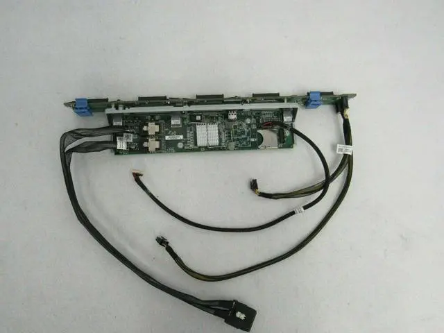 Main image of Dell PowerEdge R620 03971G 10 Bay 2.5" HDD Backplane w/Cables 3971G 38-4