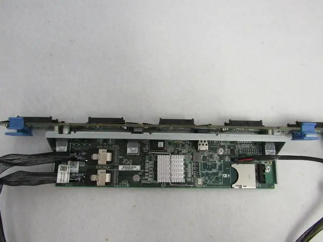 Alt view image 2 of 7 - Dell PowerEdge R620 03971G 10 Bay 2.5" HDD Backplane w/Cables 3971G 38-4