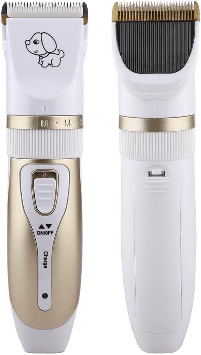 Alt view image 5 of 6 - Rechargeable Low-noise Pet Hair Clipper Remover Cutter Grooming Cat Dog Hair Trimmer Electrical Pets Hair Cut Machine