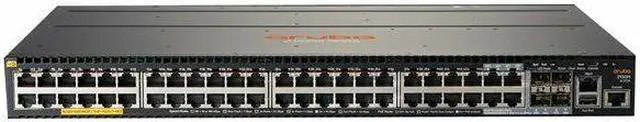 Main image of HPE Aruba 2930M 48G POE+ 1-Slot - switch - 48 ports - managed - rack-mo (JL322A)