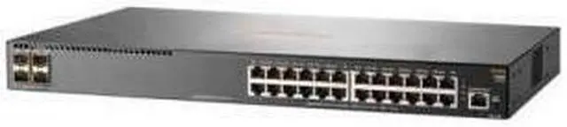 Main image of HPE - SWITCHING JL253A#ABA ARUBA 2930F 24G 4SFP+ SWITCH