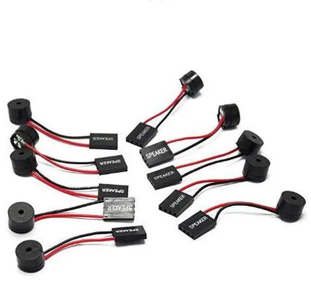 Main image of 10pcs Motherboard Mainboard Computer PC BIOS Beep Code Internal Speaker Buzzer