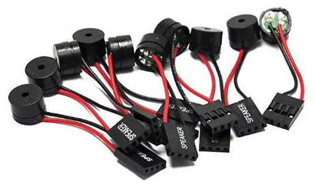 Alt view image 2 of 2 - 10pcs Motherboard Mainboard Computer PC BIOS Beep Code Internal Speaker Buzzer