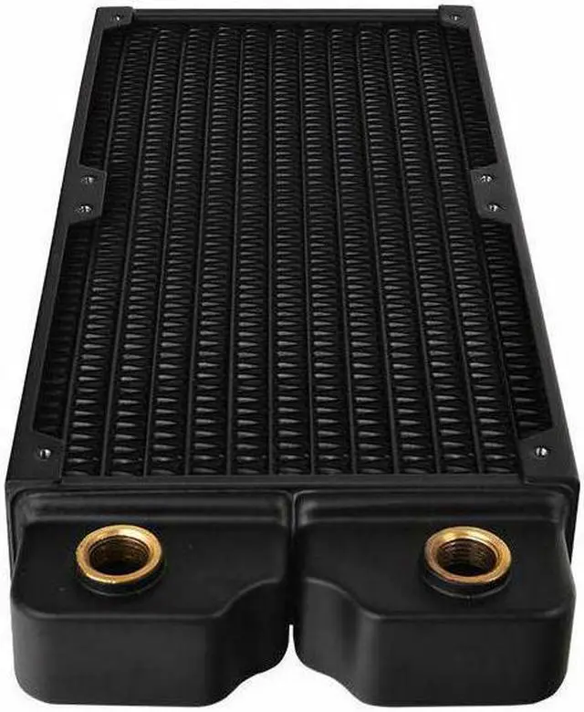 Alt view image 3 of 3 - Thermaltake CL-W236-CU00BL-A Pacific CLM240 Radiator