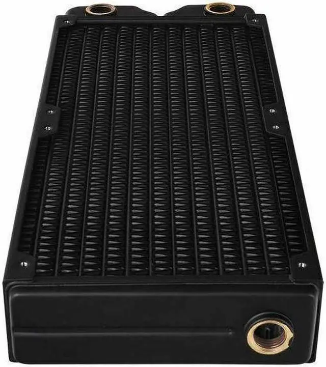 Alt view image 2 of 3 - Thermaltake CL-W236-CU00BL-A Pacific CLM240 Radiator