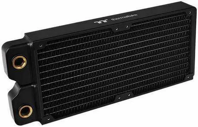 Main image of Thermaltake CL-W236-CU00BL-A Pacific CLM240 Radiator