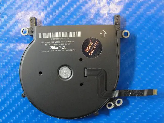 Alt view image 2 of 5 - Cpu cooling fan for Air A1465 MD223LL/A MD224LL/A Mid 2012 11 inches 922-9973 #1