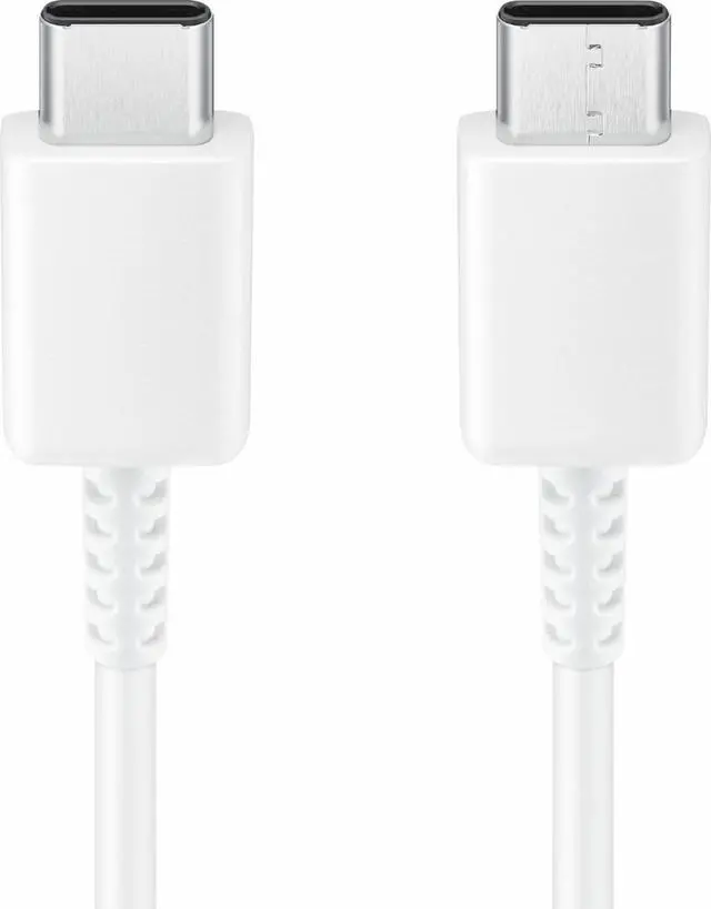 Alt view image 5 of 14 - Samsung USB-C to USB-C Cable, Compatible with All USB-C Devices - White