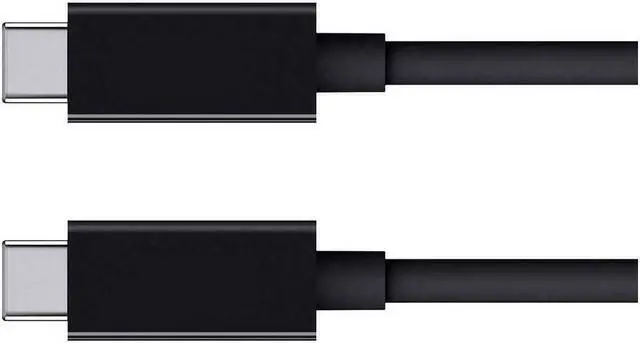 Alt view image 8 of 13 - 4Xem Usb-C To Usb-C Cable M/M Usb 3.1 Gen 2 10Gbps 10Ft Black