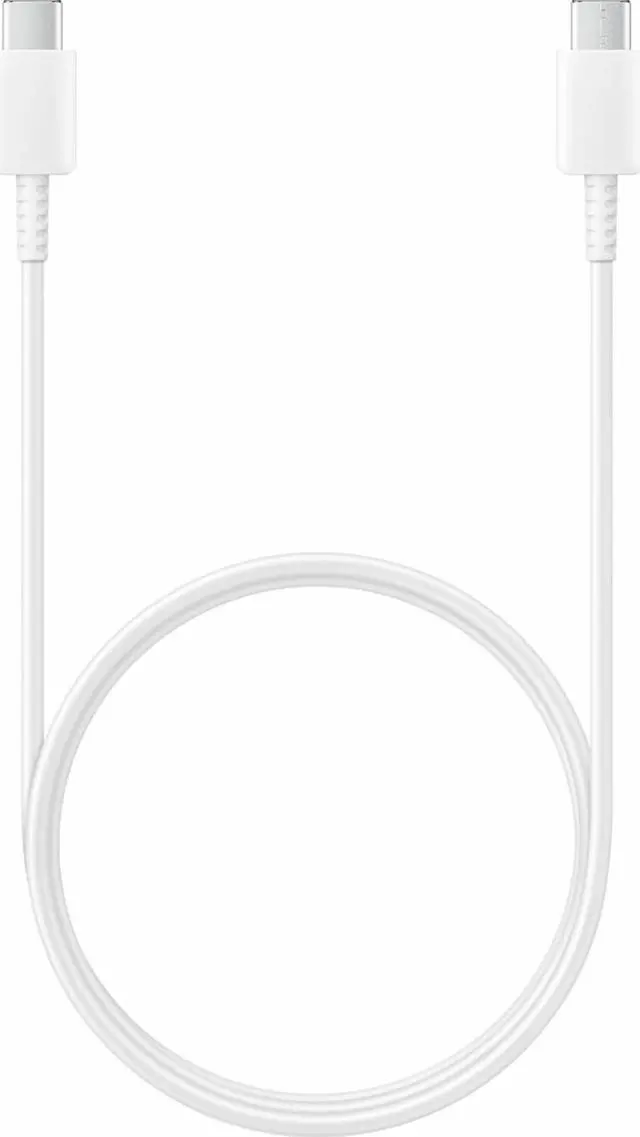 Alt view image 6 of 14 - Samsung USB-C to USB-C Cable, Compatible with All USB-C Devices - White