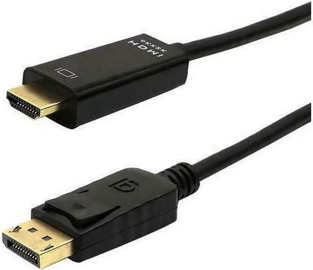 Alt view image 9 of 13 - 4Xem 4K Displayport To Hdmi Cable 6Ft