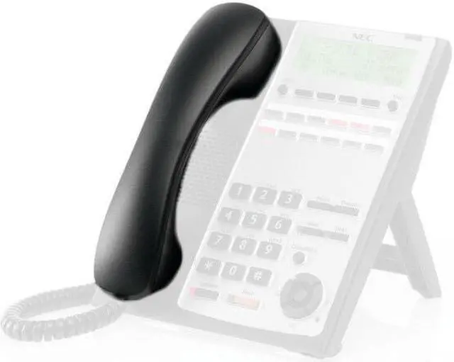 Main image of NEC-1101100 SL1100 Handset without Cord Black