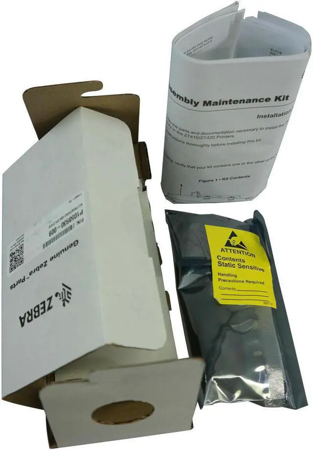 Alt view image 6 of 7 - New Original Genuine Zebra ZT410 Printer Thermal Printhead P1058930-009 203dpi