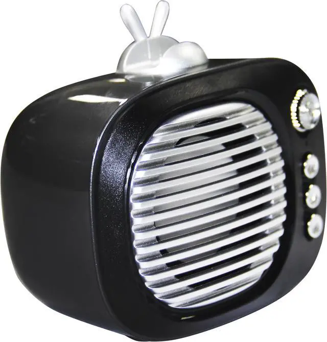 Main image of ZTECH Vintage Mini Bluetooth Speaker & Phone Stand
