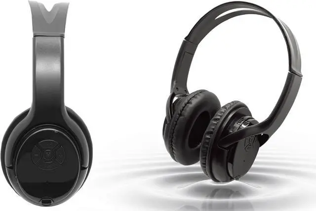 Alt view image 2 of 2 - Xtreme Tech Bluetooth Wireless Headphones With Comfort Pads