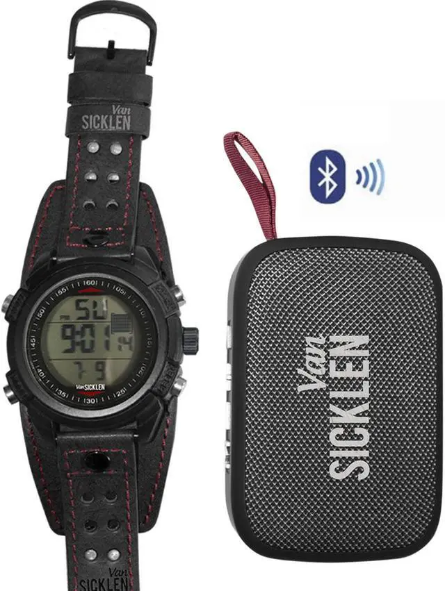 Main image of Van Sicklen Watch and Wireless Fabric Speaker Set