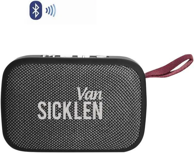 Alt view image 3 of 3 - Van Sicklen Watch and Wireless Fabric Speaker Set