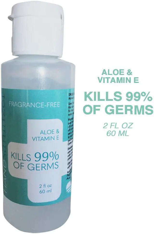 Alt view image 2 of 3 - Xtreme Time 6 Pack Set of Hand Sanitizers (2 oz each)