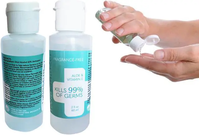 Alt view image 3 of 3 - Xtreme Time 6 Pack Set of Hand Sanitizers (2 oz each)