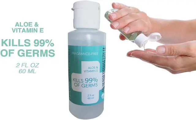 Main image of Xtreme Time 6 Pack Set of Hand Sanitizers (2 oz each)