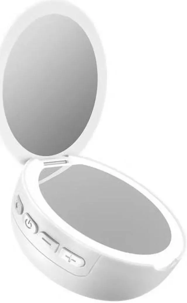 Main image of ZTECH Chic Wireless Speaker and LED Mirror