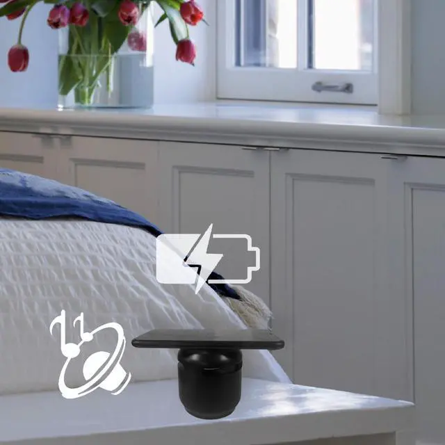 Alt view image 2 of 2 - ZTECH Wireless Speaker & Charging Pad