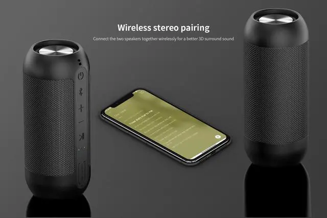 Alt view image 3 of 3 - Xtreme Time Waterproof Speaker with Attachable Beach Stake