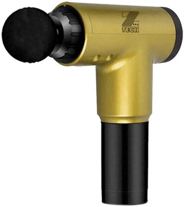 Alt view image 2 of 2 - ZTECH Metallic Massage Gun with 4 Attachments