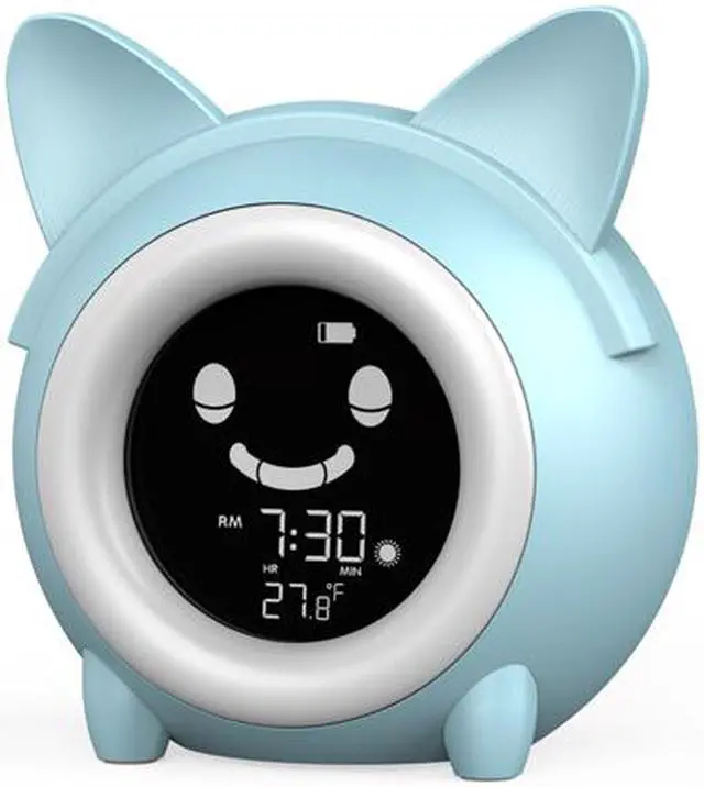 Main image of Xtreme Time Kids’ Sleep & Wakeup Training Clock and Sound Machine