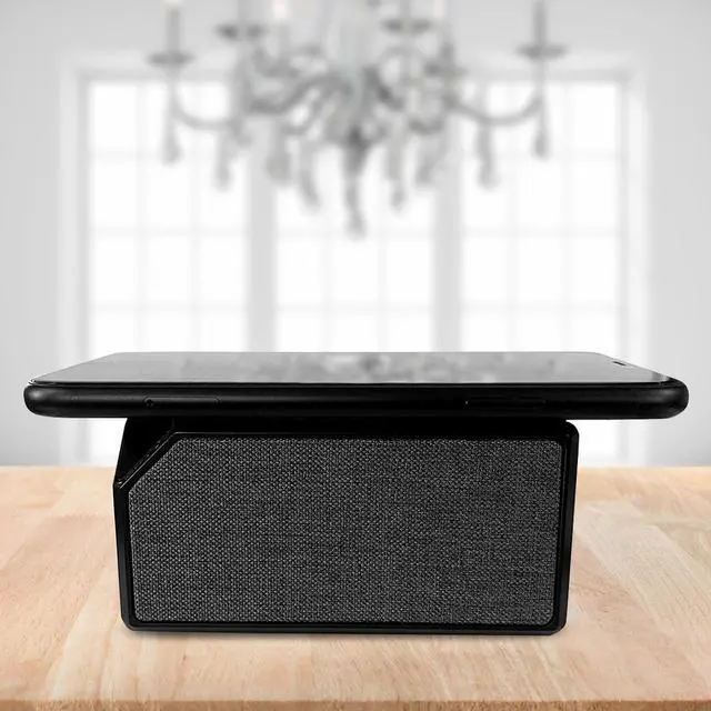 Main image of ZTECH Mini Wireless Speaker and Charging Pad