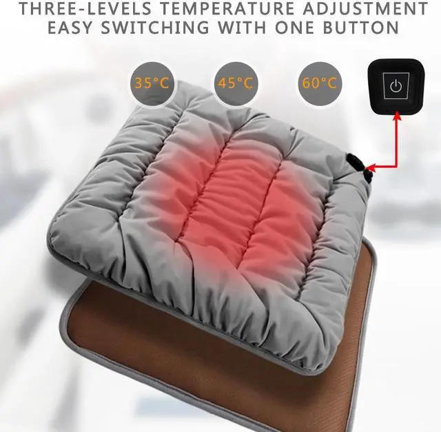 Alt view image 2 of 4 - ZTECH Heated Seat Cushion