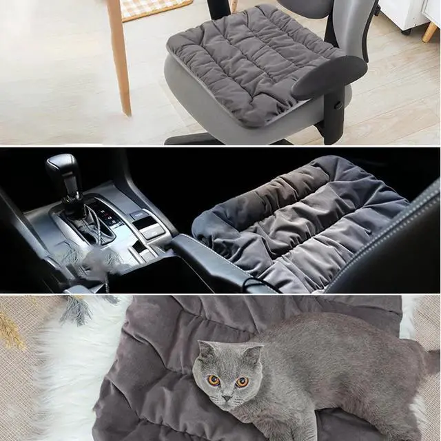 Alt view image 4 of 4 - ZTECH Heated Seat Cushion