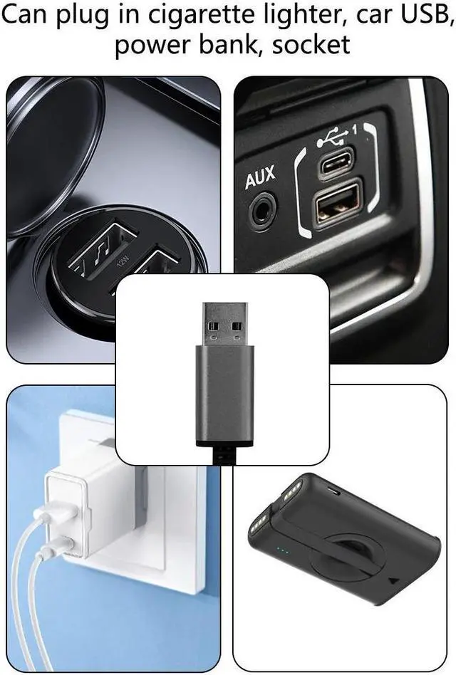 Alt view image 3 of 4 - ZTECH Heated Seat Cushion
