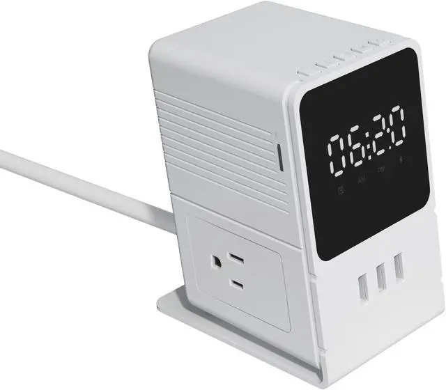 Alt view image 2 of 3 - ZTECH Power Cube & Speaker