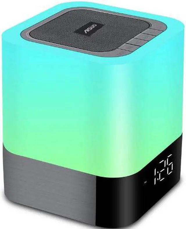 Main image of Xtreme Time Color Changing Wireless Alarm Clock Speaker