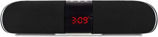 Main image of ZTECH Wireless Soundbar Speaker Clock