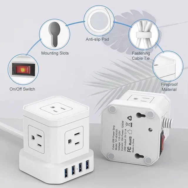 Alt view image 3 of 4 - Xtreme Time PowerCharge Cube