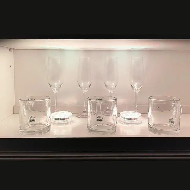 Alt view image 3 of 5 - Xtreme Time Waterproof Glow Pucks  Set of 4