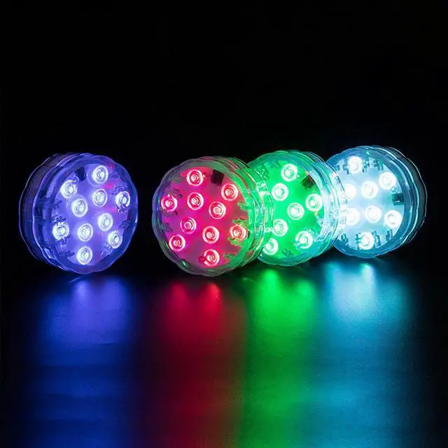 Main image of Xtreme Time Waterproof Glow Pucks  Set of 4