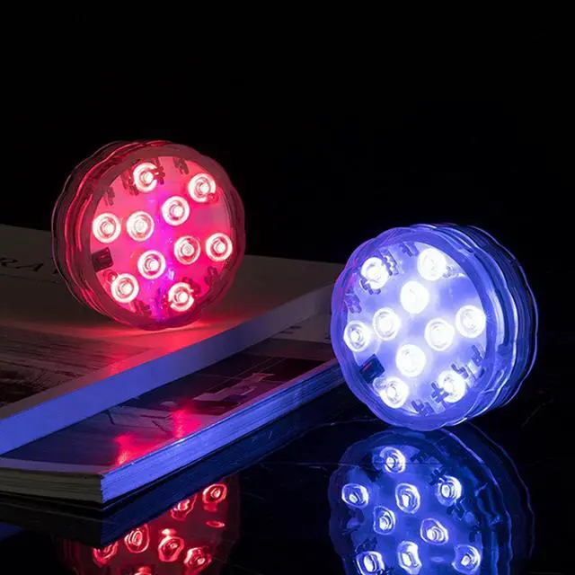 Alt view image 5 of 5 - Xtreme Time Waterproof Glow Pucks  Set of 4