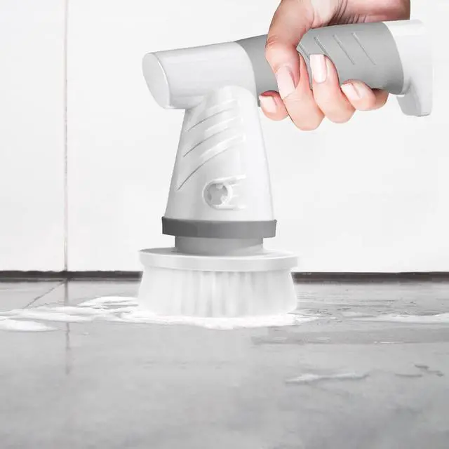 Alt view image 3 of 5 - ZTECH Multi-Functional Handheld Electric Scrubber