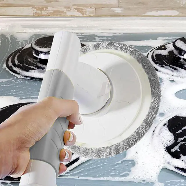 Alt view image 2 of 5 - ZTECH Multi-Functional Handheld Electric Scrubber