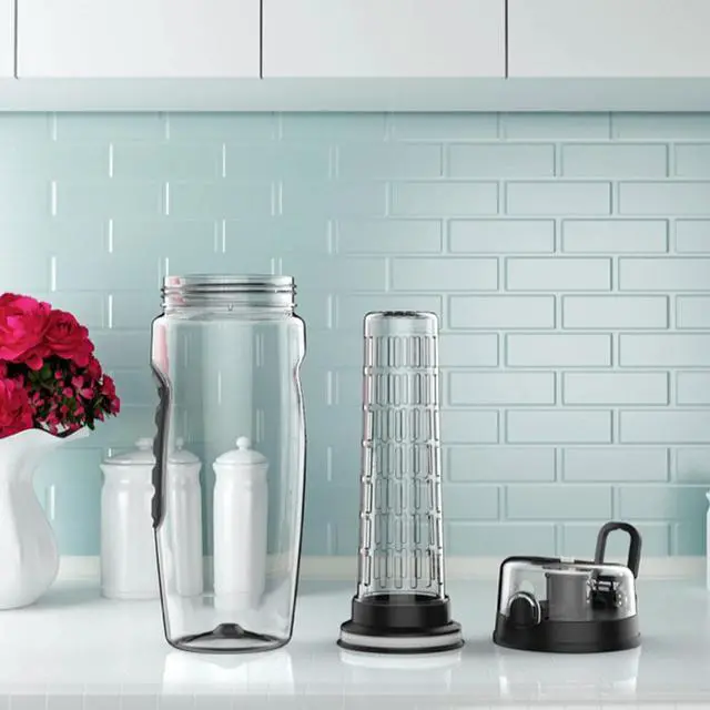 Alt view image 3 of 3 - ZTECH Fruit Infuser Water Bottles - Two Pack