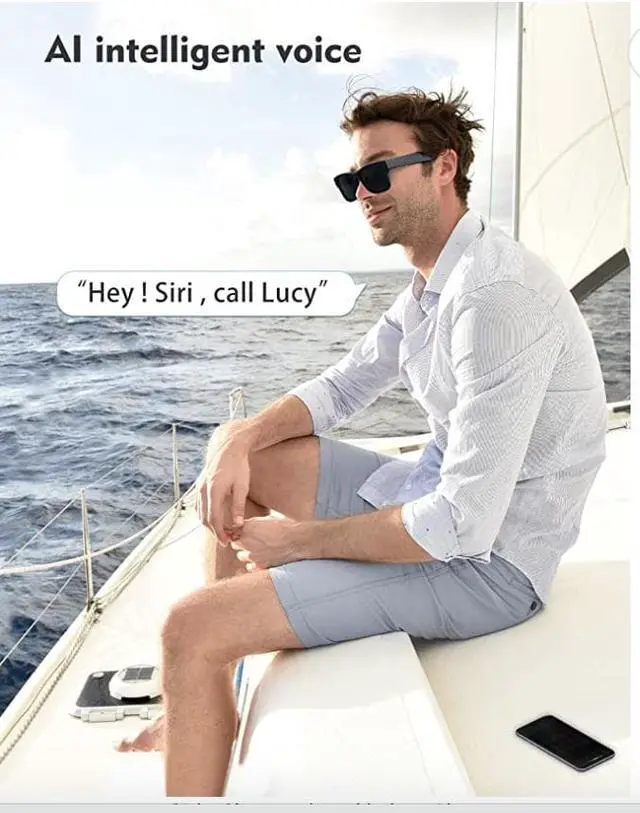 Alt view image 3 of 3 - ZTECH Smart Sunglasses