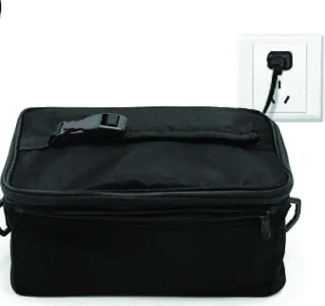 Alt view image 3 of 3 - ZTECH Portable Food Warmer