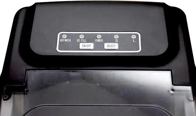 Alt view image 3 of 3 - Jonathan Ct. Countertop Ice Maker