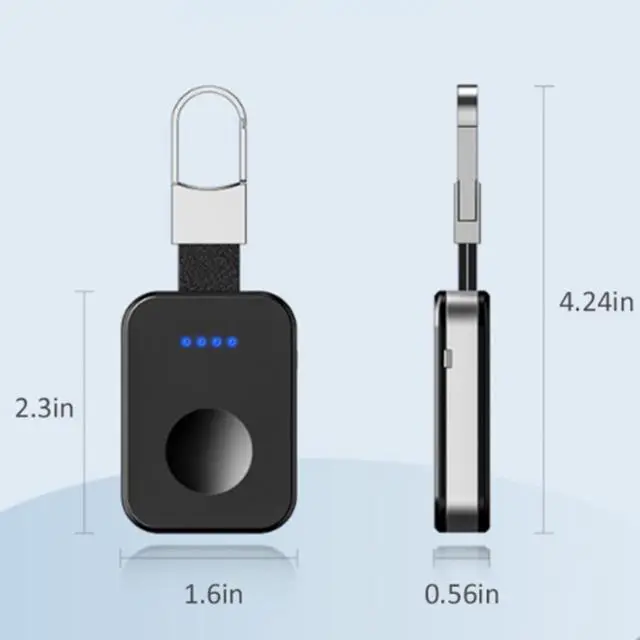 Alt view image 5 of 7 - Jonathan Ct. Pocket-Sized Charger for Apple Watch