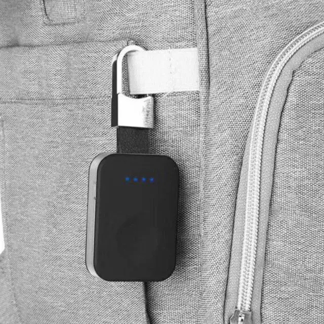 Alt view image 6 of 7 - Jonathan Ct. Pocket-Sized Charger for Apple Watch